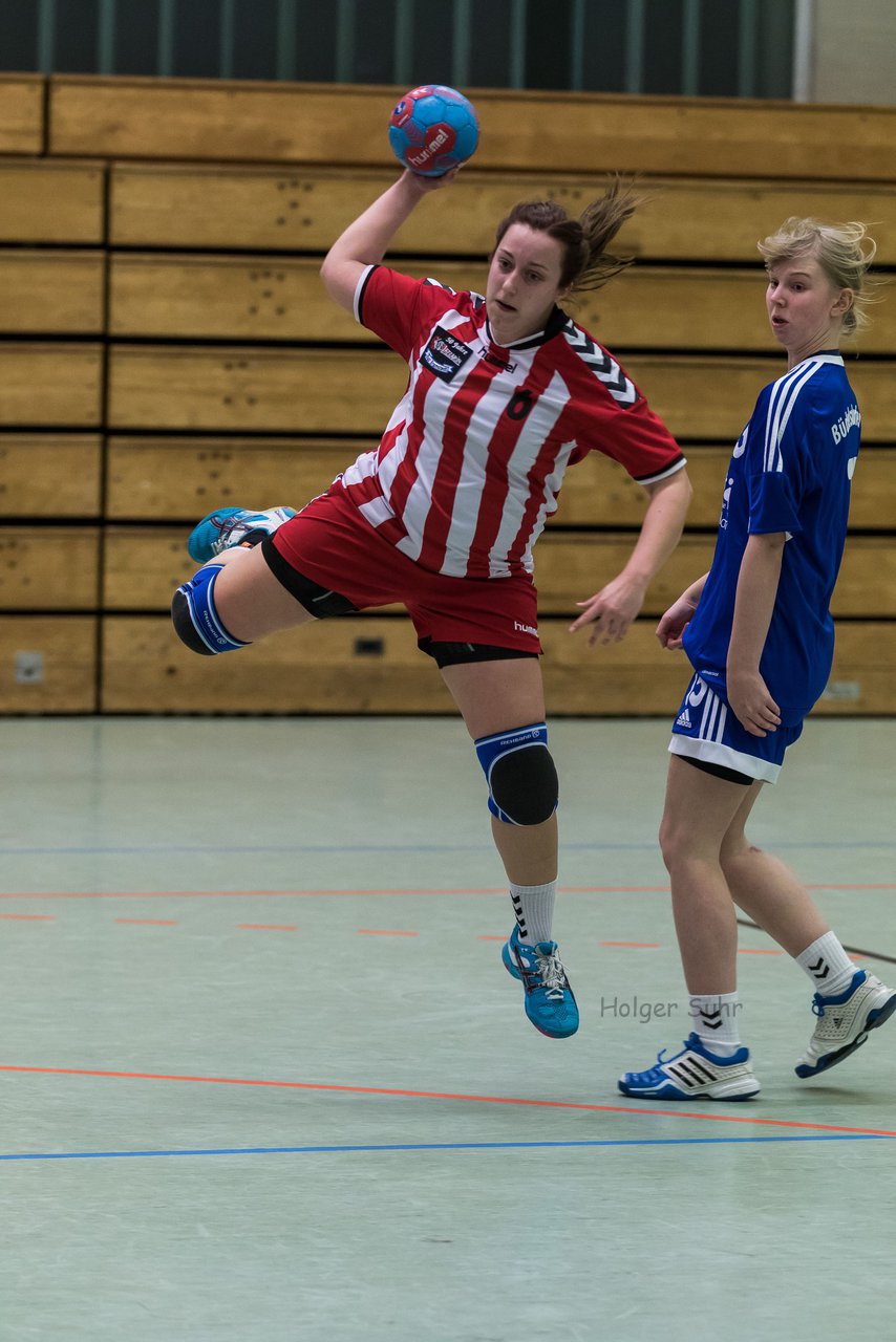 Bild 229 - Frauen Barmstedter TS - Buedelsdorfer TSV : Ergebnis: 26:12